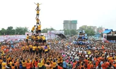 मुंबई, ठाणे, पुणे, नवीमुंबईत दहीहंडीचा उत्साह शिगेला; दहीहंड्या फोडण्यासाठी गोविंदा पथके सज्ज.