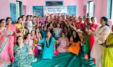 तळेरे येथे महिलांसाठी मोफत अगरबत्ती प्रशिक्षण संपन्न.