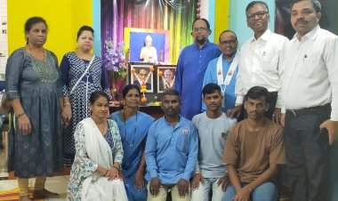 त्रैलोक्य बौद्ध महासंघाची स्थापना हे भंन्तेनी मानव कल्याणासाठी केलेले महान कार्य : सिध्दार्थ तांबे.  कणकवली येथे भंन्ते उर्गेन संघरक्षितजी यांची जयंती साजरी.