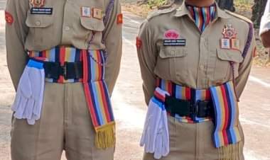 दिल्लीतील ऑल इंडिया थल सेना कॅम्पसाठी वेंगुर्ला येथील बॅ.खर्डेकर कॉलेजच्या एन.सी.सी च्या मुलींची निवड.