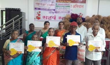 प्रधानमंत्री आवास योजनेंतर्गत घरकुल पूर्ण झालेल्या लाभार्थींचा ‘ई’ गृहप्रवेश कार्यक्रम संपन्न.