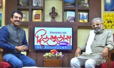 ‘दिलखुलास’आणि ‘जय महाराष्ट्र’ कार्यक्रमात महाराष्ट्र राज्य कृषी मूल्य आयोगाचे अध्यक्ष पाशा पटेल यांची उद्या मुलाखत.