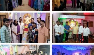 आमदार वैभव नाईक यांनी यावर्षी ९०० पेक्षा जास्त घरगुती गणपतींचे घेतले दर्शन.