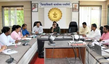 सागर किनारे स्वच्छता उपक्रमात नागरिकांनी सहभागी व्हावे : जिल्हाधिकारी एम देवेंदर सिंह.