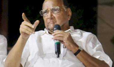 राष्ट्रवादी काँग्रेसचे प्रदेश सरचिटणीस प्रशांत यादव यांना शरद पवार देणार बळ; चिपळूणात सोमवारी शरद पवार यांची जाहीर सभा.