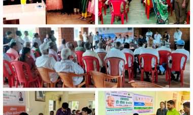 ‘मोदी सेवा महिना’ उपक्रमा अंतर्गत सिंधुदुर्ग जिल्ह्यात सेवाभावी कार्यक्रम.   उपमुख्यमंत्री देवेंद्र फडणवीस यांच्या वैद्यकीय मदत कक्षा मार्फत सिंधुदुर्गातील आरोग्य शिबीरास उस्फूर्त प्रतिसाद.