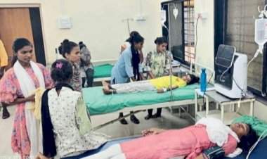 नांदेडमध्ये दूषित पाणी प्यायल्याने ३०० जणांना विषबाधा.   ६ जणांची प्रकृती गंभीर; रुग्णालयात उपचार सुरू.