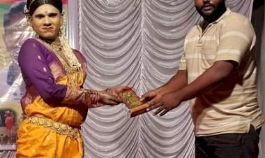 मातोश्री कला क्रीडा मंडळ आयोजित रेकॉर्ड डान्स स्पर्धेस उत्स्फूर्त प्रतिसाद  लहान गटात सई राऊळ तर मोठ्या गटात रॉनी जाधव प्रथम