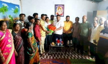 मसुरे - डांगमोडेमधील ग्रामस्थ व युवकांचा शिवसेना उबाठा गटात प्रवेश  आ. वैभव नाईक यांनी बांधले शिवबंधन