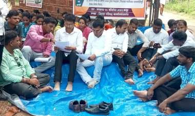 डि. एड. बेरोजगारांच्या आंदोलनाला सिंधुदुर्ग जिल्हा काँग्रेसचा पाठिंबा - इर्शाद शेख