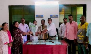 मालवण गुरामवाडी पोलीस पाटील पदी स्वाती महाभोज यांची निवड.