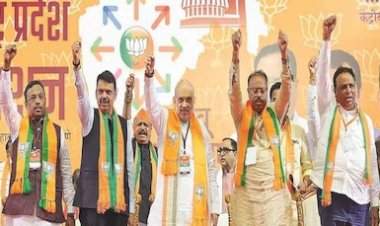 भाजपाची 99 उमेदवारांची पहिली यादी जाहीर.