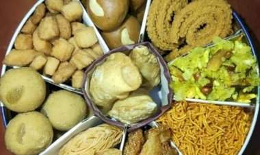 चाहुल दिवाळ ची, वाढवी गोडी फराळाची