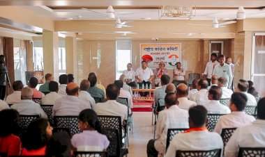 आ. वैभव नाईक यांना मोठ्या मताधिक्याने निवडून आणणार : काँग्रेस पक्षाच्या बैठकीत एकमुखी ठराव