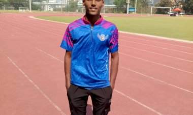 पाट कॉलेजचा दर्शन पडते भालाफेक क्रीडा प्रकारात राज्यात सर्वप्रथम.