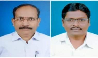 आनंदयात्री साहित्य गौरव पुरस्कार भरत गावडे व विठ्ठल कदम यांना जाहीर.