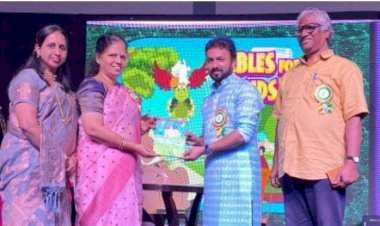 स्टेपिंग स्टोन ग्लोबल स्कूल मध्ये वार्षिक स्नेहसंमेलनात उत्साहात.