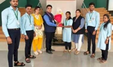 भोसले फार्मसी कॉलेजचे मुंबई विद्यापीठाच्या अविष्कार संशोधन परिषदमध्ये यश.