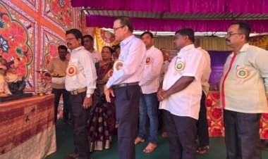 विद्यामंदिर व ज्युनिअर काॅलेज ऑफ सायन्स, कुडासे प्रशालेचा वार्षिक पारितोषिक वितरण समारंभ उत्साहात संपन्न