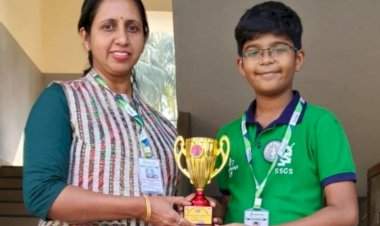 राष्ट्रीय बुद्धिबळ स्पर्धेत स्टेपिंग स्टोन ग्लोबल स्कूलचा सोहम देशमुख प्रथम