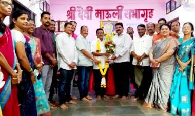 रेडी उपसरपंचपदी भाजपच्या लक्ष्मीकांत भिसे यांची बिनविरोध निवड  भाजपाच्या वतीने भिसे यांचा सत्कार