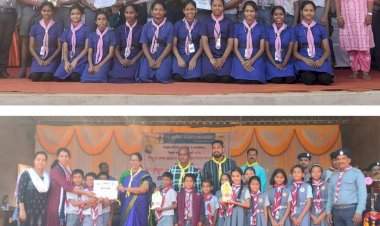 रेडी येथील मातोश्री पार्वती राऊत विद्यालयाचे स्काऊट गाईड मध्ये घवघवीत यश