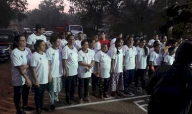 वेंगुर्ला परुळे येथे राधारंग फाउंडेशनच्या मॅरेथॉन स्पर्धेला उत्स्फूर्त प्रतिसाद , ४६० स्पर्धकांचा सहभाग