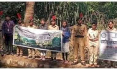 वैभववाडी येथे पाणथळ दिन साजरा