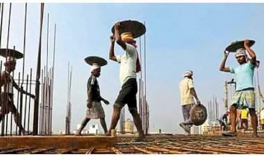 बांधकाम कामगारांची नोंदणी ऑनलाईन,बायोमॅट्रीक व कागदपत्रे तपासणी हि सुविधा केंद्रावरच