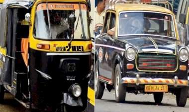 ६५ वर्षांवरील रिक्षा-टॅक्सीचालकांना मिळणार १० हजार रुपये, परिवहनमंत्री प्रताप सरनाईक यांची घोषणा