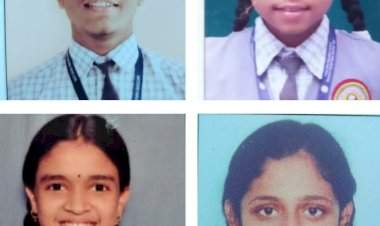 गणित प्राविण्य परीक्षेत रेडी येथील मातोश्री पार्वती राऊत विद्यालयाचे यश