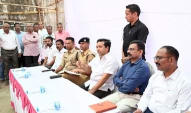 आंगणेवाडी यात्रेस भाविकांच्या सुरक्षेला प्राधान्य द्या - पालकमंत्री नितेश राणे