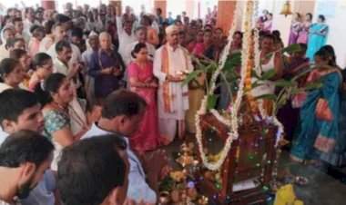 शिरोडा येथे श्री देव लिंगेश्वराचा २२ वा वर्धापन दिन मोठ्या उत्साहात संपन्न