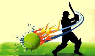 कर्लीवाडी येथे ग्रामीण स्तर एक गाव एक संघ टेनिस बॉल क्रिकेट स्पर्धा