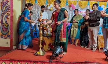 वेंगुर्ला शेणई बालवाडीचा वार्षिक स्नेहसंमेलन सोहळा उत्साहात संपन्न