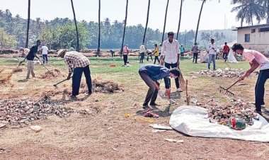 कुणकेश्वर मंदिर परिसरातून १५,३३० किलो कचरा जमा