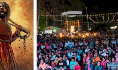 'छावा' चित्रपटाला मळगावसह आजूबाजूच्या गावातील लोकांचा भरभरून प्रतिसाद