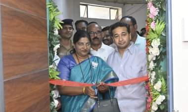 पालकमंत्री कक्षामुळे जनतेचे प्रश्न जलदगतीने सुटणार - पालकमंत्री नितेश राणे