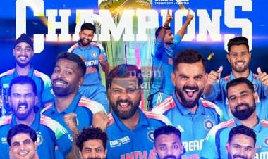 टीम इंडिया २०२५ आयसीसी चॅम्पियन्स ट्रॉफी चे चॅम्पियन्स, १२ वर्षानंतर टीम इंडियाने ट्रॉफीवर नाव कोरल