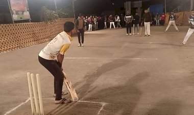 वेंगुर्लेत २१ मार्चपासून  भगवा चषक अंडरआर्म नाईट क्रिकेट  स्पर्धेचे आयोजन