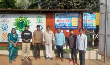 पनवेल येथील चिंधरण ग्रामपंचायत यांची परुळे ग्रामपंचायतीला भेट