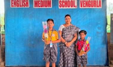 ब्रेन डेव्हलपमेंट स्कॉलरशिप परीक्षेत सिंधुदुर्ग विद्यानिकेतनचे सुयश