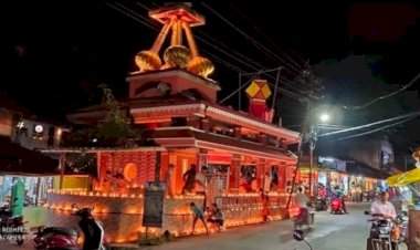 वेंगुर्ला येथे श्री शनिदेव मूर्ती प्रतिष्ठापना सोहळा व हनुमान जन्मोत्सवाचे आयोजन.