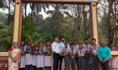 परुळे विद्यामंदिरचे एनएमएमएस शिष्यवृत्ती परीक्षेत यश