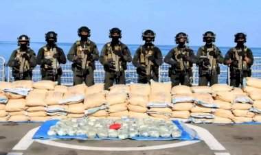 हिंद महासागरात २५०० कीलोहून अधिक ड्रग्ज जप्त