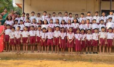 सिंधुदुर्ग टॅलेंट सर्च परीक्षेत कळसुलकर प्राथमिक शाळेचे यश.