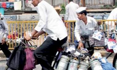 मुंबईचे डबेवाले ९ एप्रिलपासून सहा दिवसांच्या रजेवर