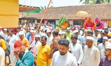 मालवण येथील आचरे गावात रामनवमी उत्सव थाटात साजरी