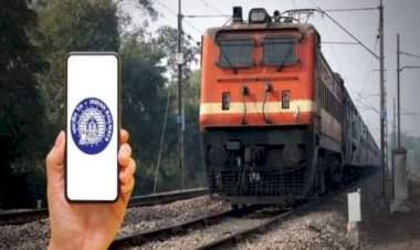 ट्रेनमध्ये चोरीला गेलेला मोबाईल शोधण्यासाठी रेल्वेने सुरु केल नवीन ॲप
