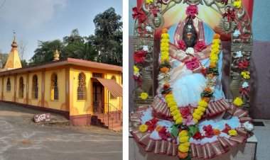 परुळे मांजार्डेवाडी येथे १८ ते २१ एप्रिल दरम्यान श्री भगवती देवी नूतन मूर्ती प्रतिष्ठापन सोहळा